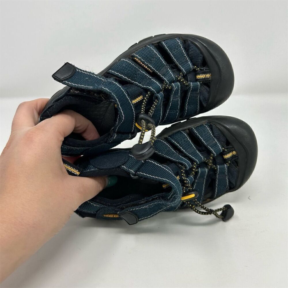 KEEN Newport H2 Youth Kids Waterproof Sandals Navy Blue Size 13 - Picture 11 of 15